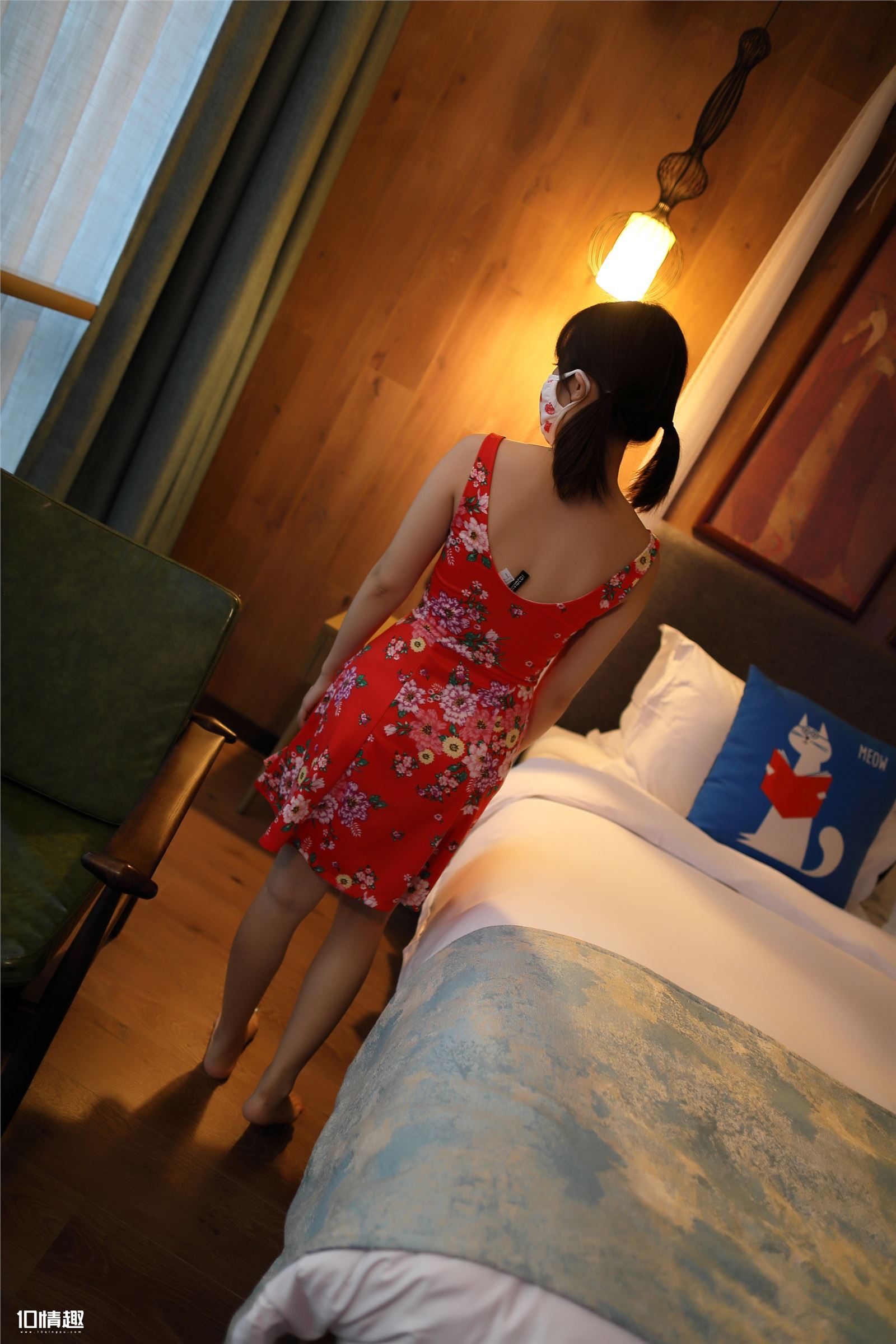 [ROSI写真] 口罩系列 2018.09.04 NO.814